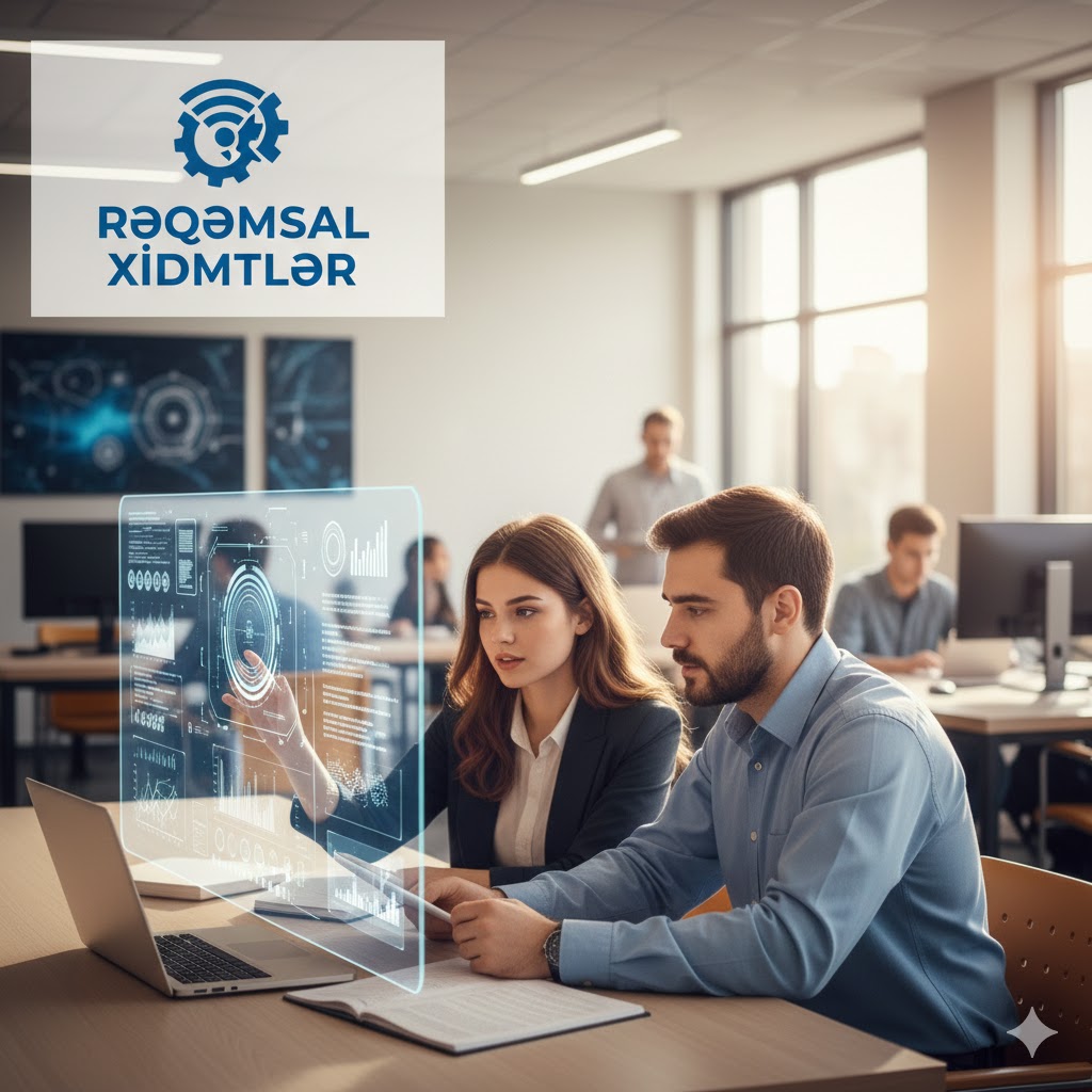 Rəqəmsal Xidmətlər